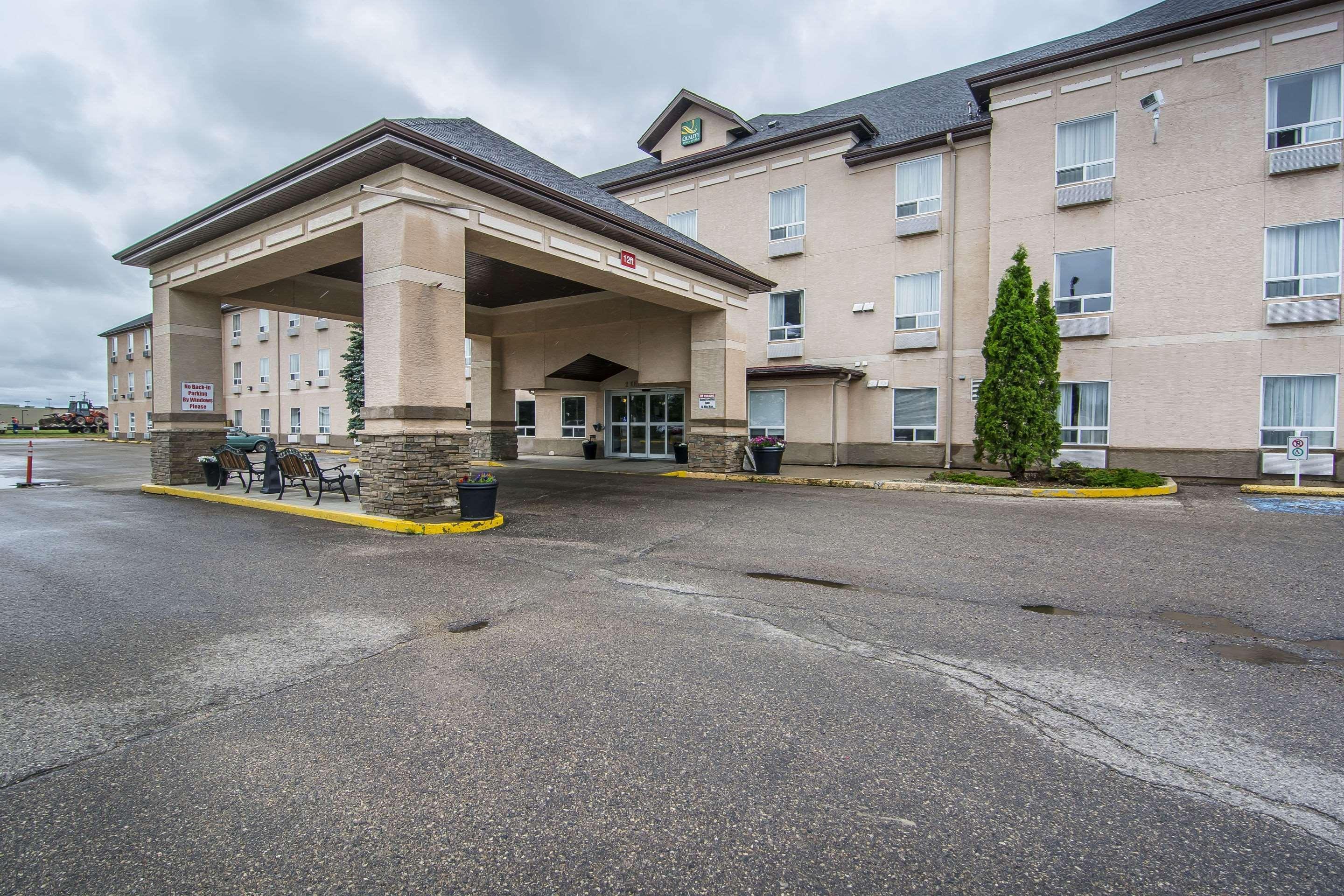 Quality Inn & Suites Yorkton Εξωτερικό φωτογραφία