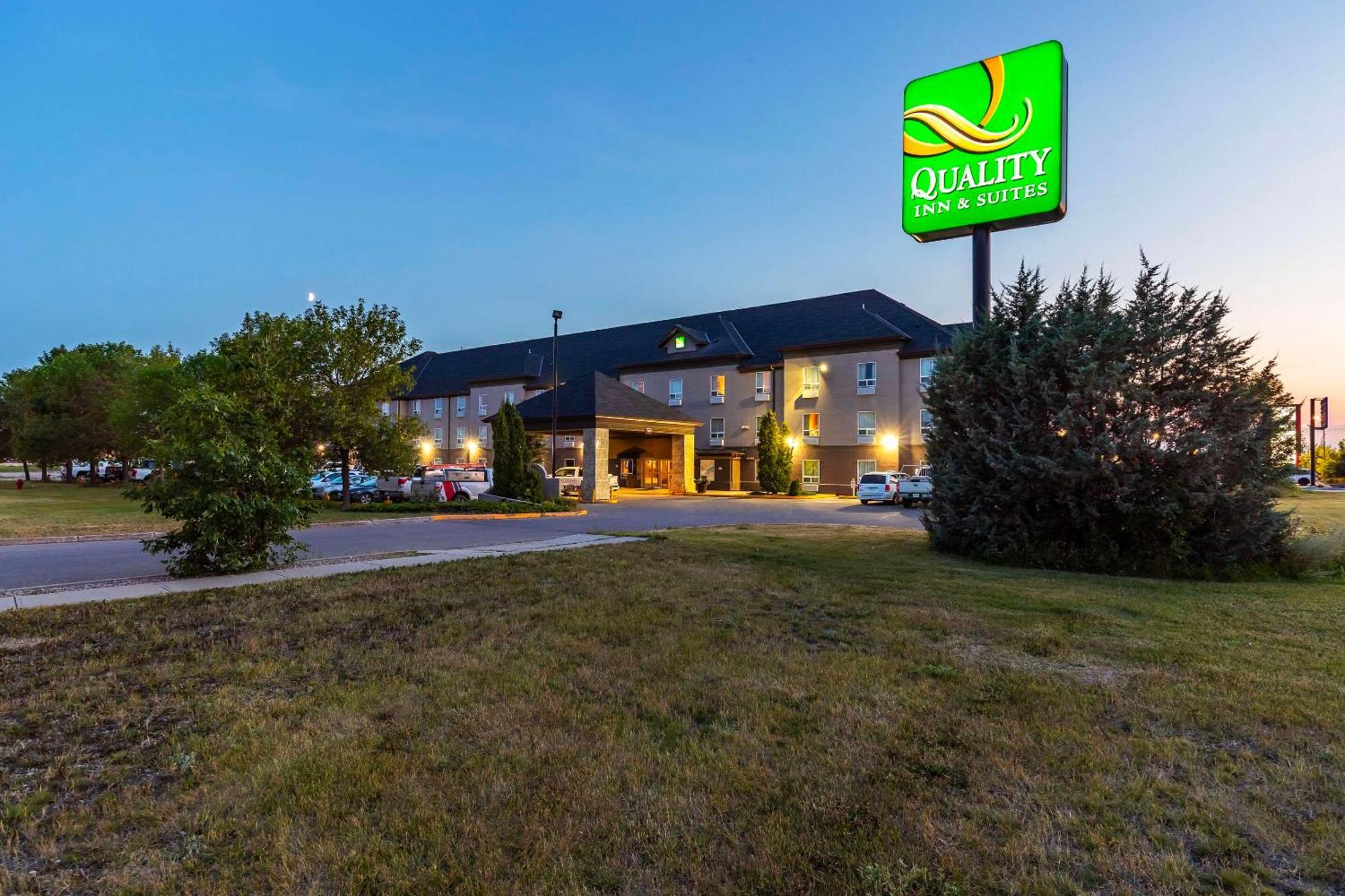 Quality Inn & Suites Yorkton Εξωτερικό φωτογραφία